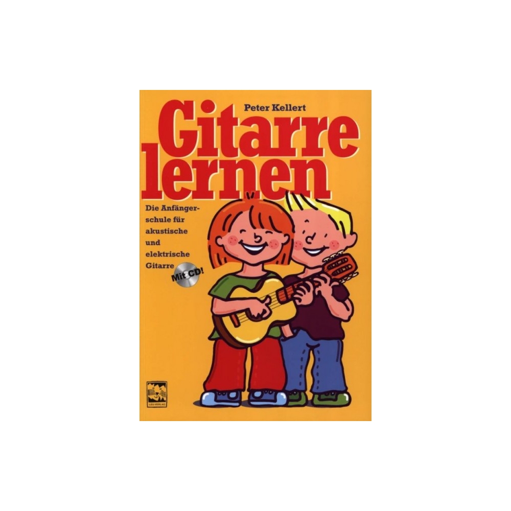 Kellert, Peter - Gitarre lernen 