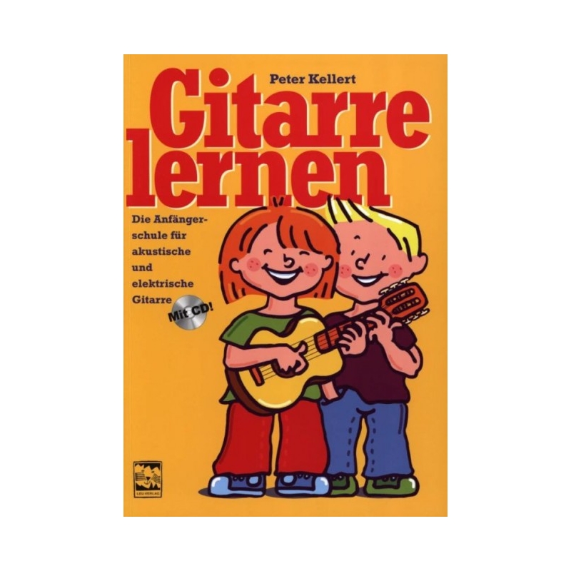 Kellert, Peter - Gitarre lernen 
