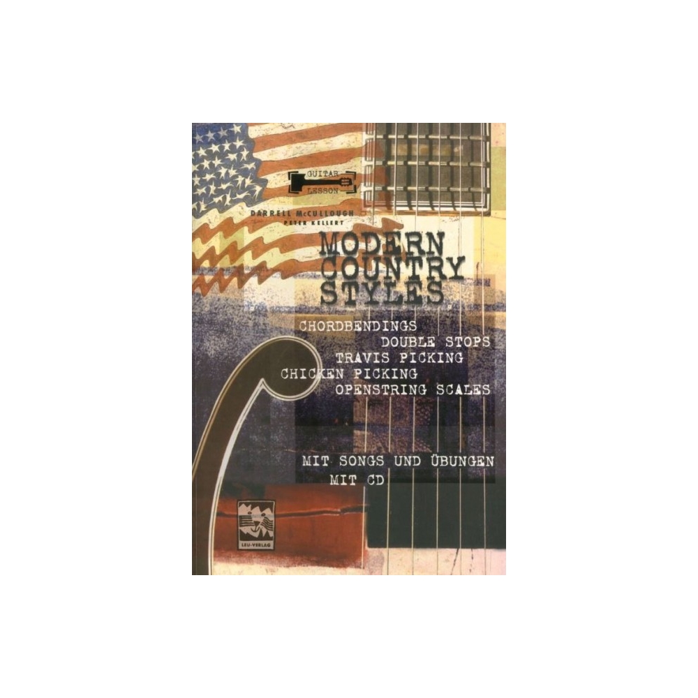 Kellert & Konowski - Modern Country Styles - Guitar Lessons 