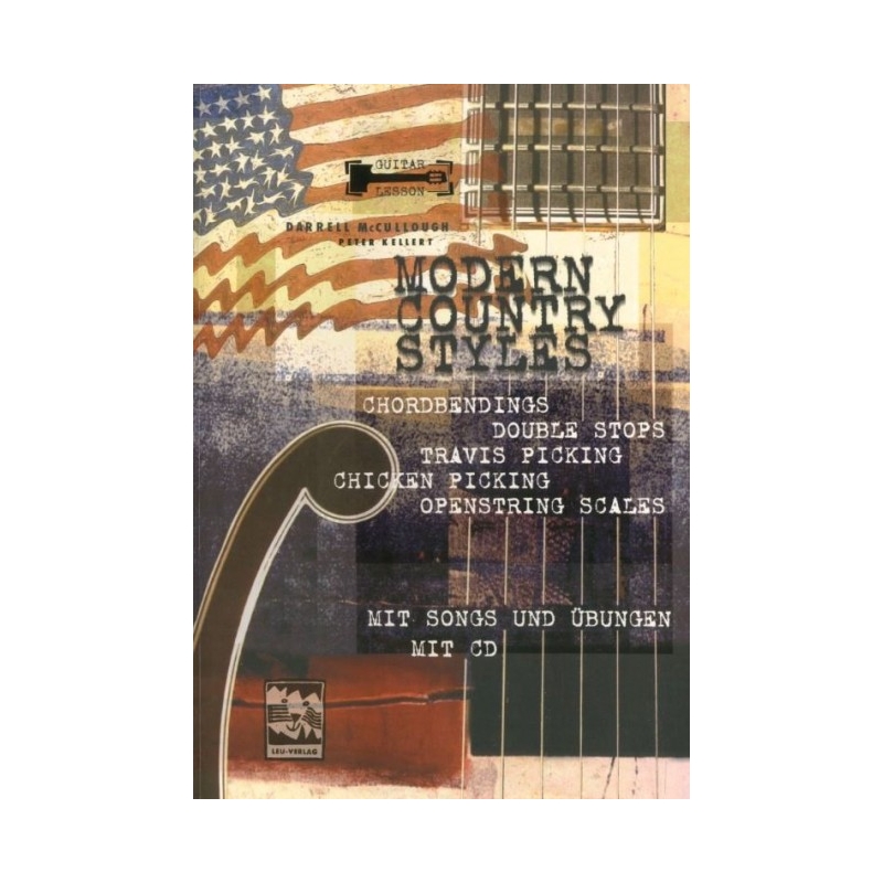 Kellert & Konowski - Modern Country Styles - Guitar Lessons 
