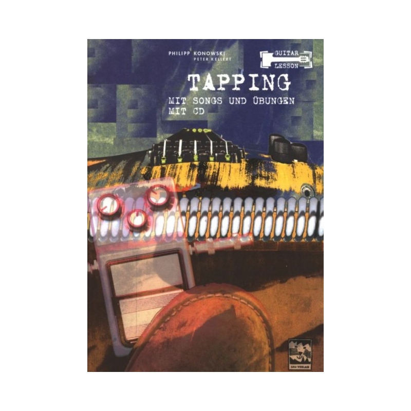 Kellert & Konowski - Tapping - Guitar Lessons 