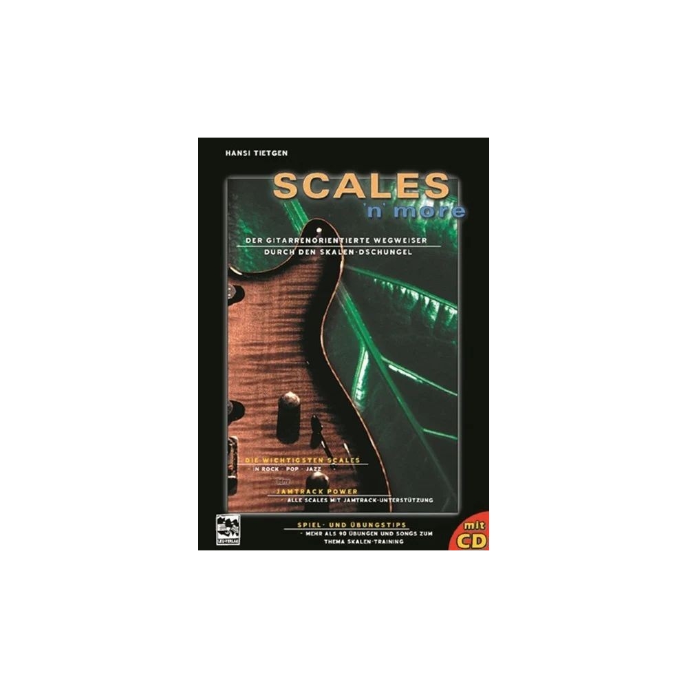 Tietgen, Hansi - Scales 'n' More 
