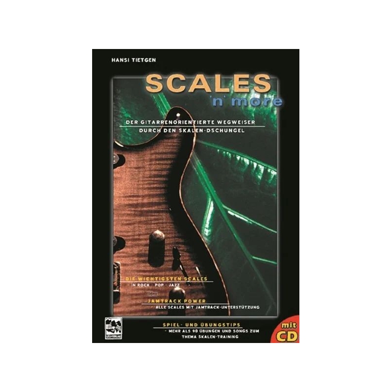 Tietgen, Hansi - Scales 'n' More 