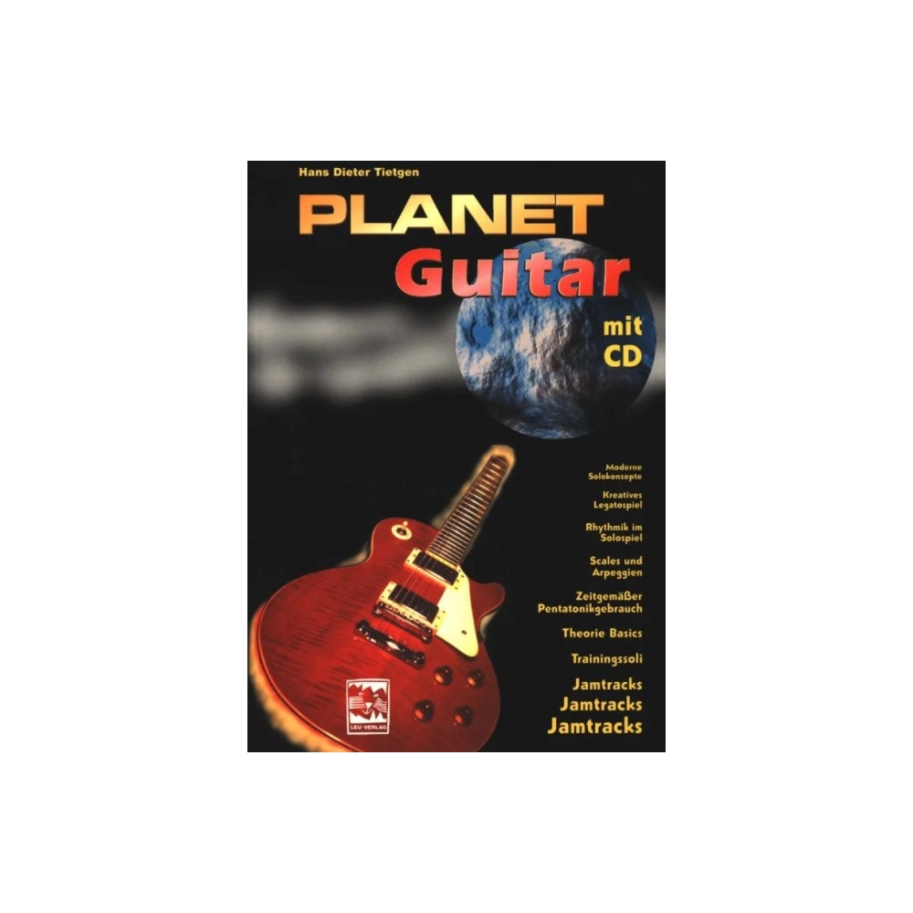 Tietgen, Hansi - Planet Guitar 