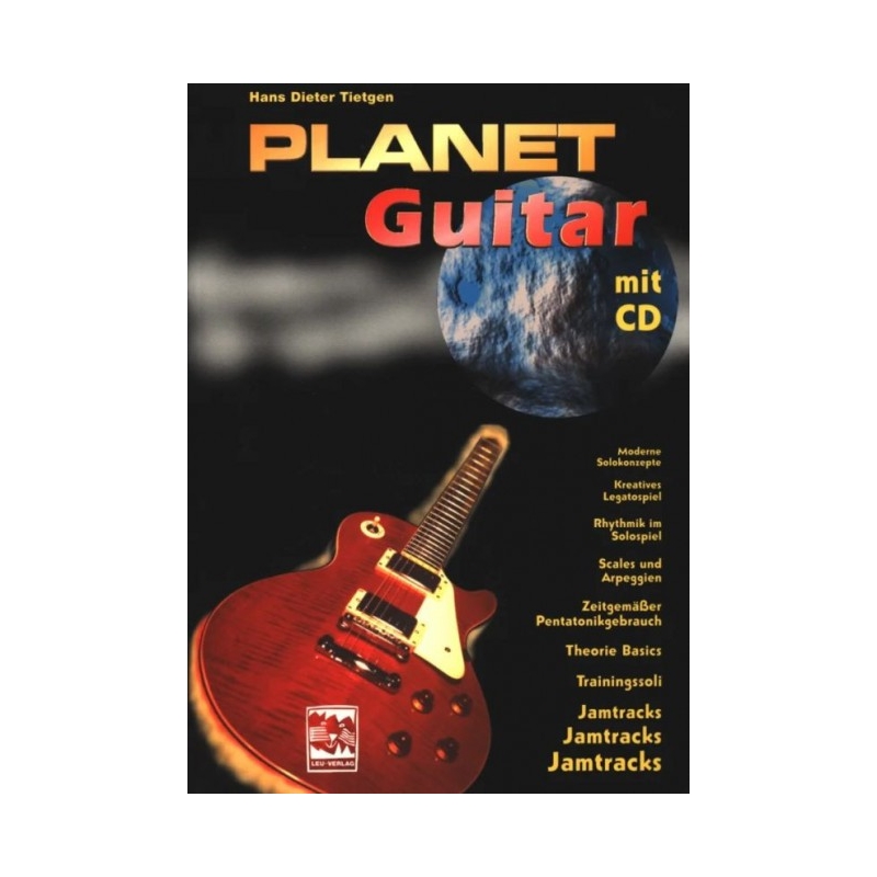 Tietgen, Hansi - Planet Guitar 