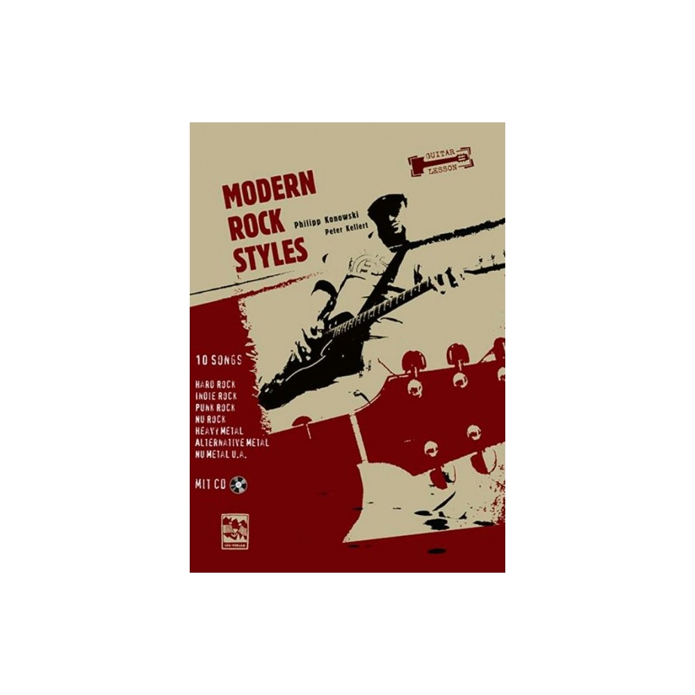 Kellert & Konowski - Modern Rock Styles 