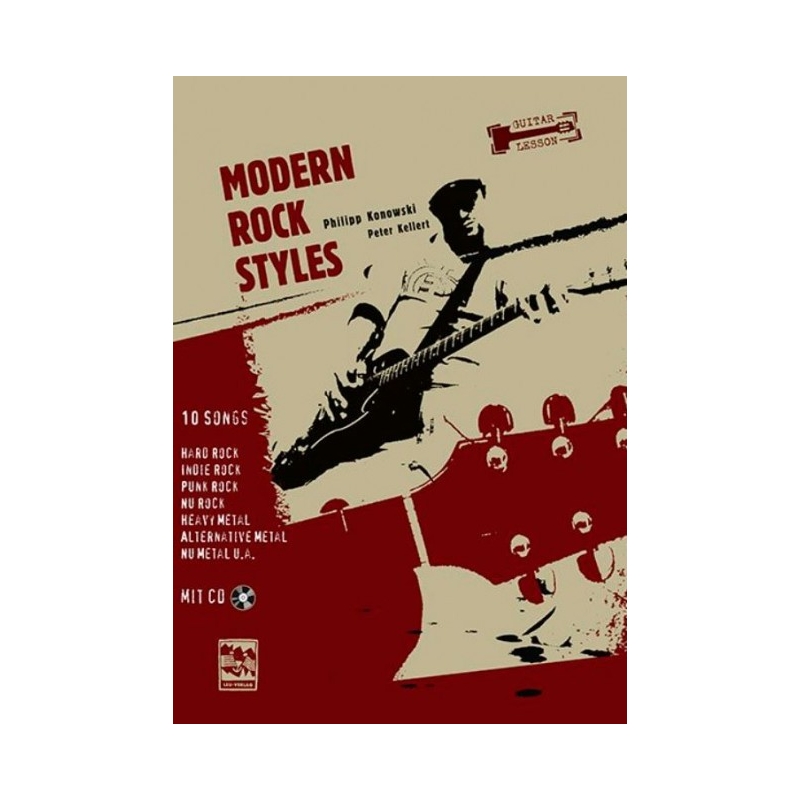 Kellert & Konowski - Modern Rock Styles 