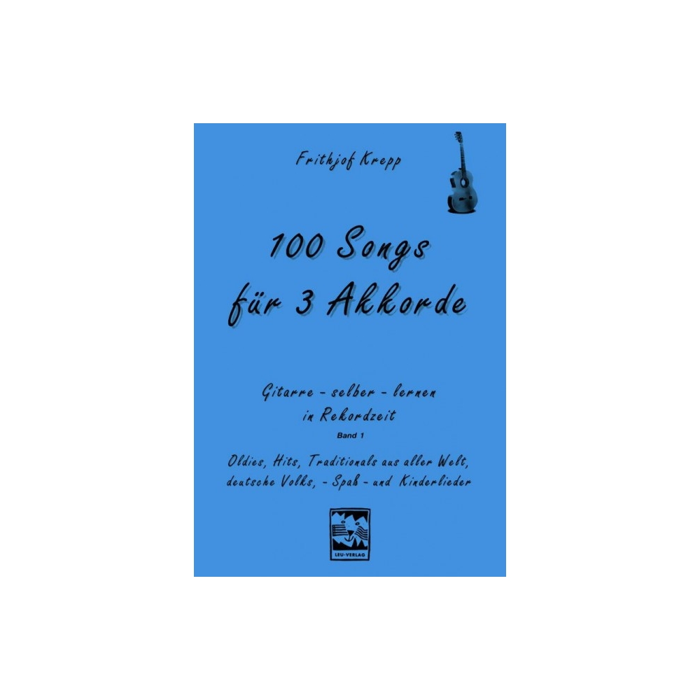 100 Songs für 3 Akkorde Vol. 1