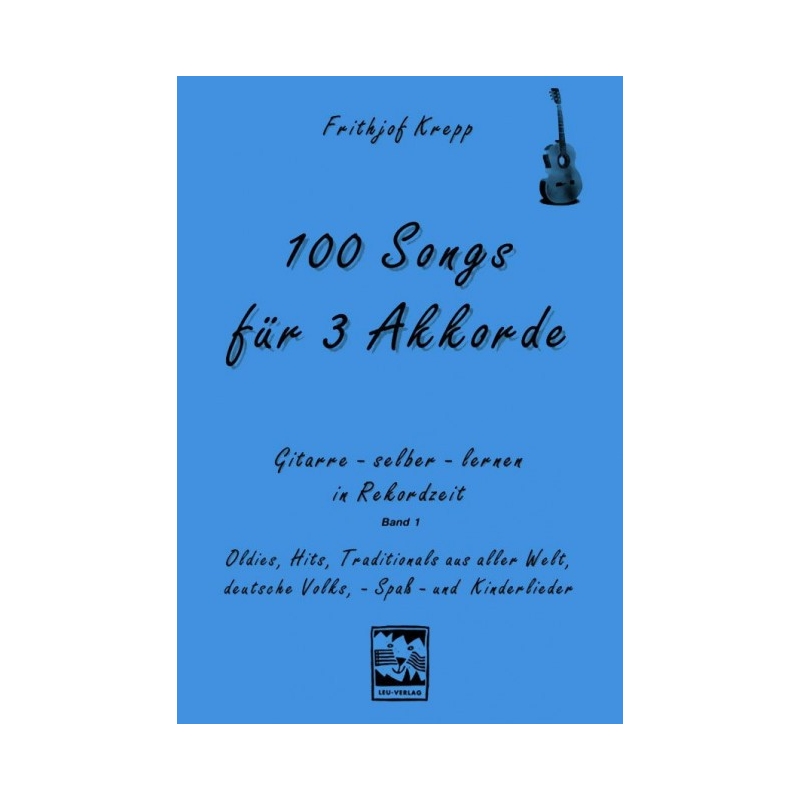 100 Songs für 3 Akkorde Vol. 1