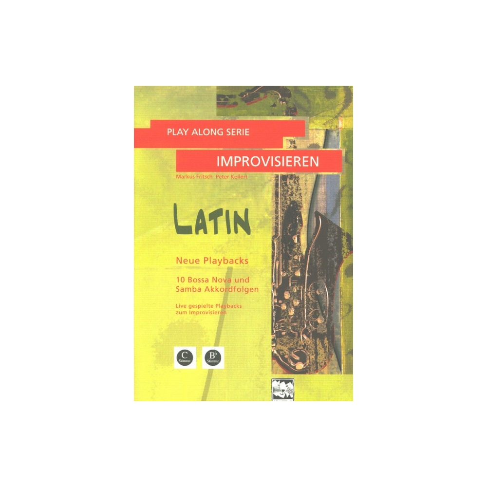 Fritsch & Kellert - Play Along Serie Improvisieren - Latin 
