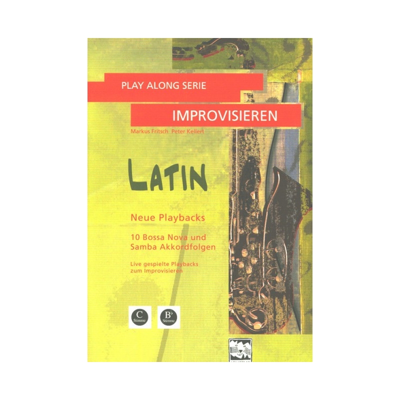 Fritsch & Kellert - Play Along Serie Improvisieren - Latin 