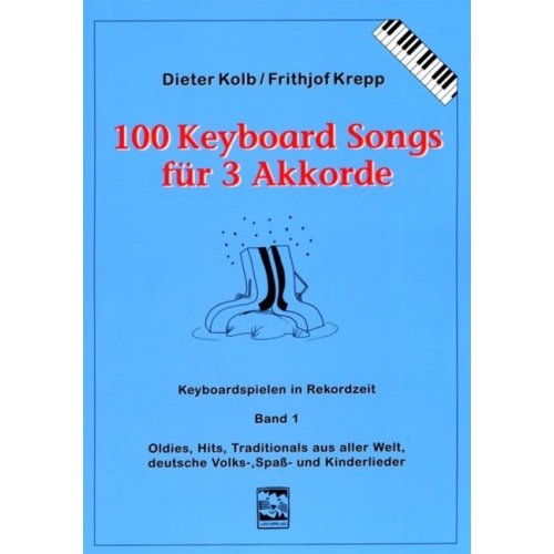 100 Keyboard Songs für 3...