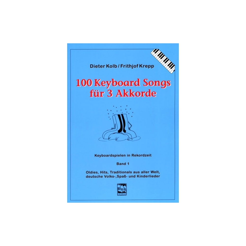 100 Keyboard Songs für 3 Akkorde Vol. 1