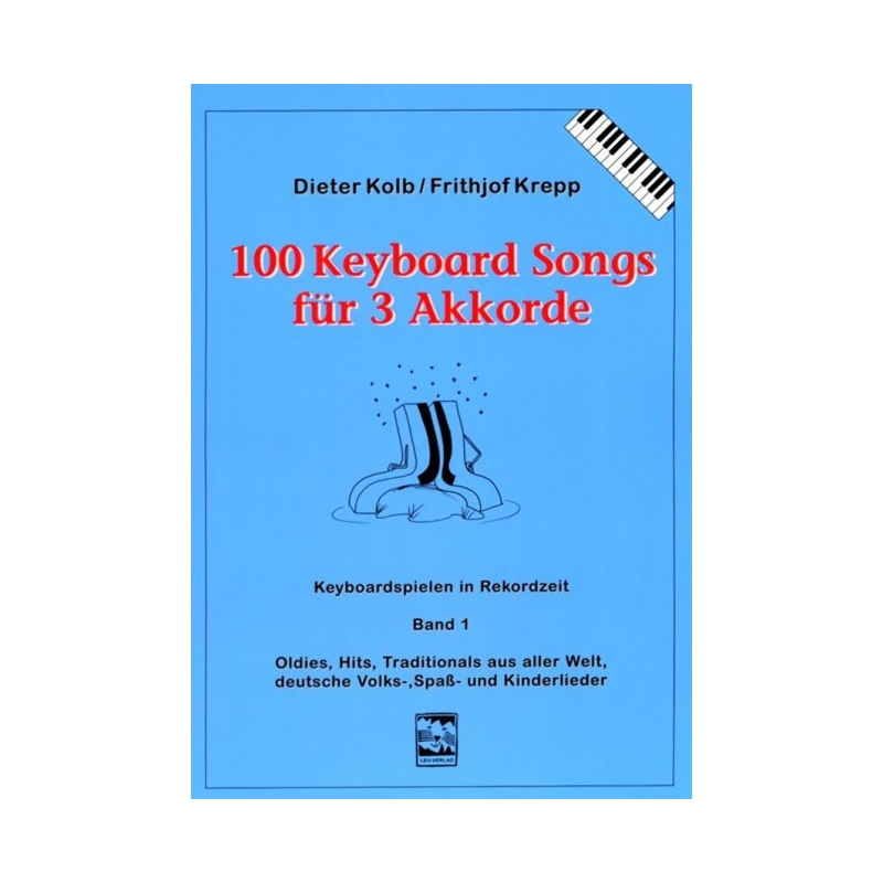 100 Keyboard Songs für 3 Akkorde Vol. 1