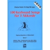 100 Keyboard Songs für 3 Akkorde Vol. 1