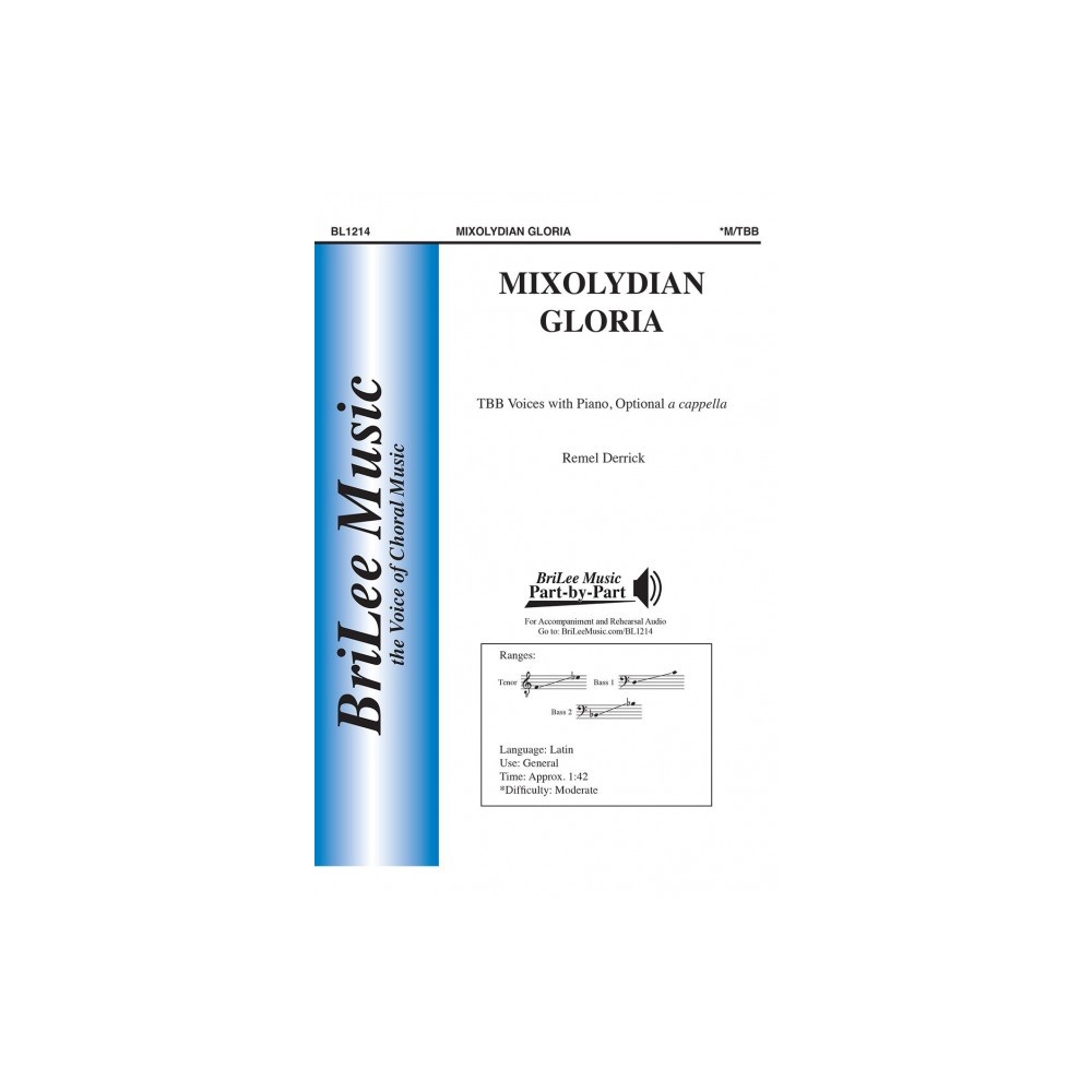 Derrick, Remel - Mixolydian Gloria 