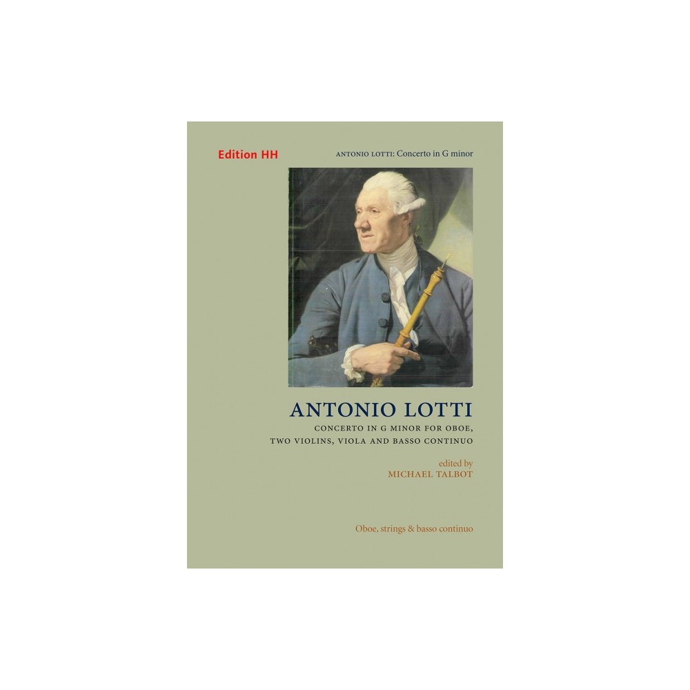Lotti, Antonio - Concerto in G minor 