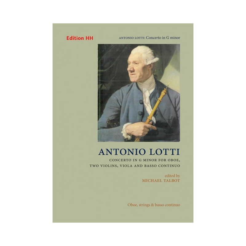 Lotti, Antonio - Concerto in G minor 