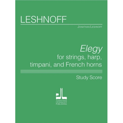 Leshnoff, Jonathan - Elegy 