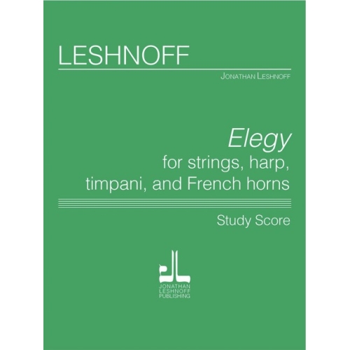 Leshnoff, Jonathan - Elegy