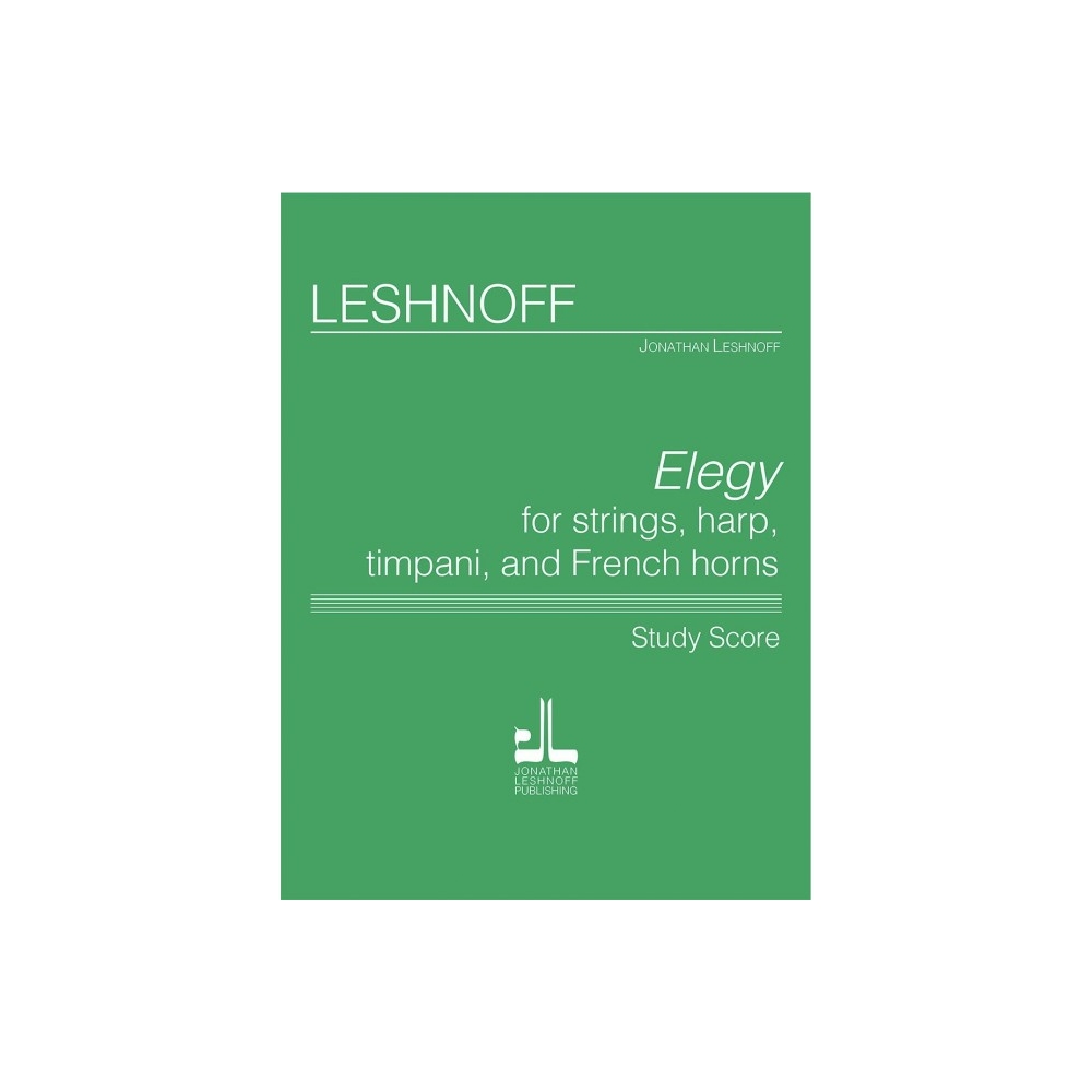 Leshnoff, Jonathan - Elegy 