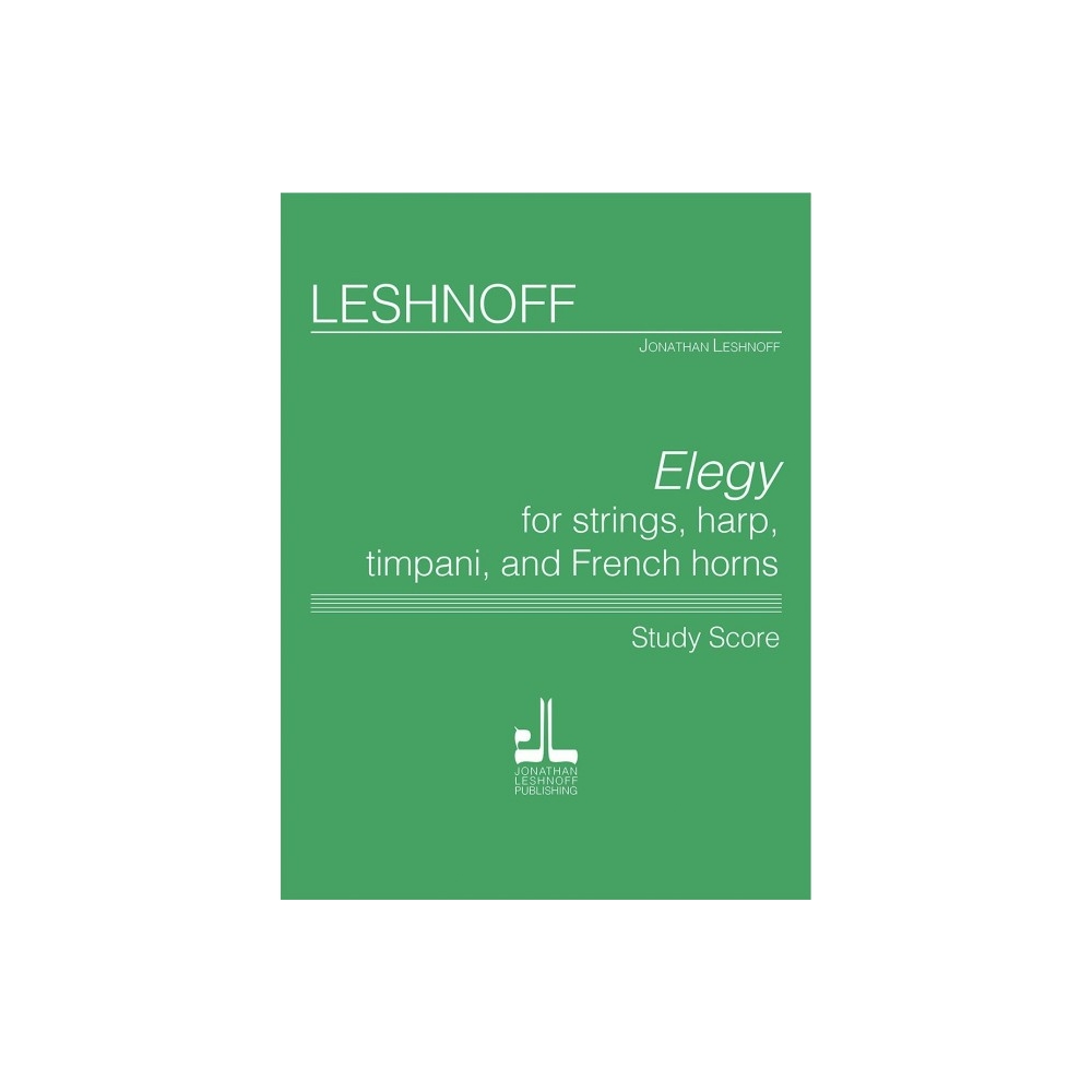 Leshnoff, Jonathan - Elegy