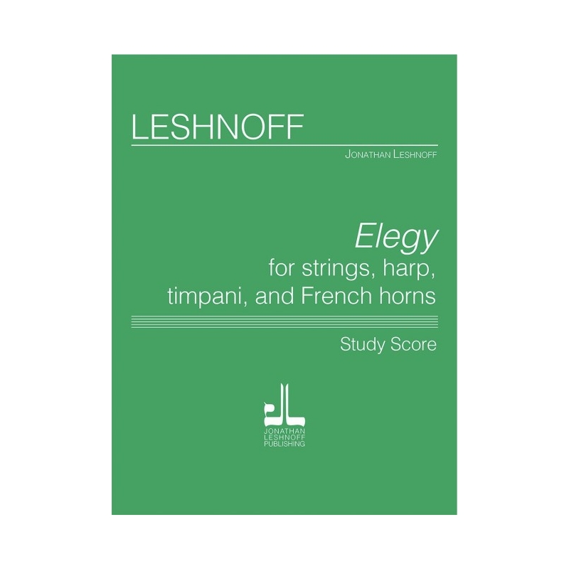 Leshnoff, Jonathan - Elegy