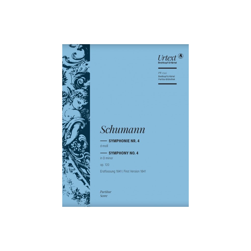 Schumann, Robert - Symphony No. 4 op. 120 