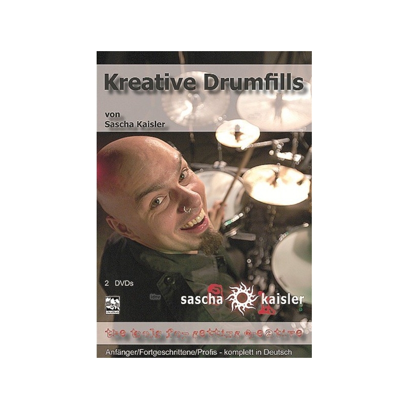 Kaisler, Sascha - Kreative Drumfills 