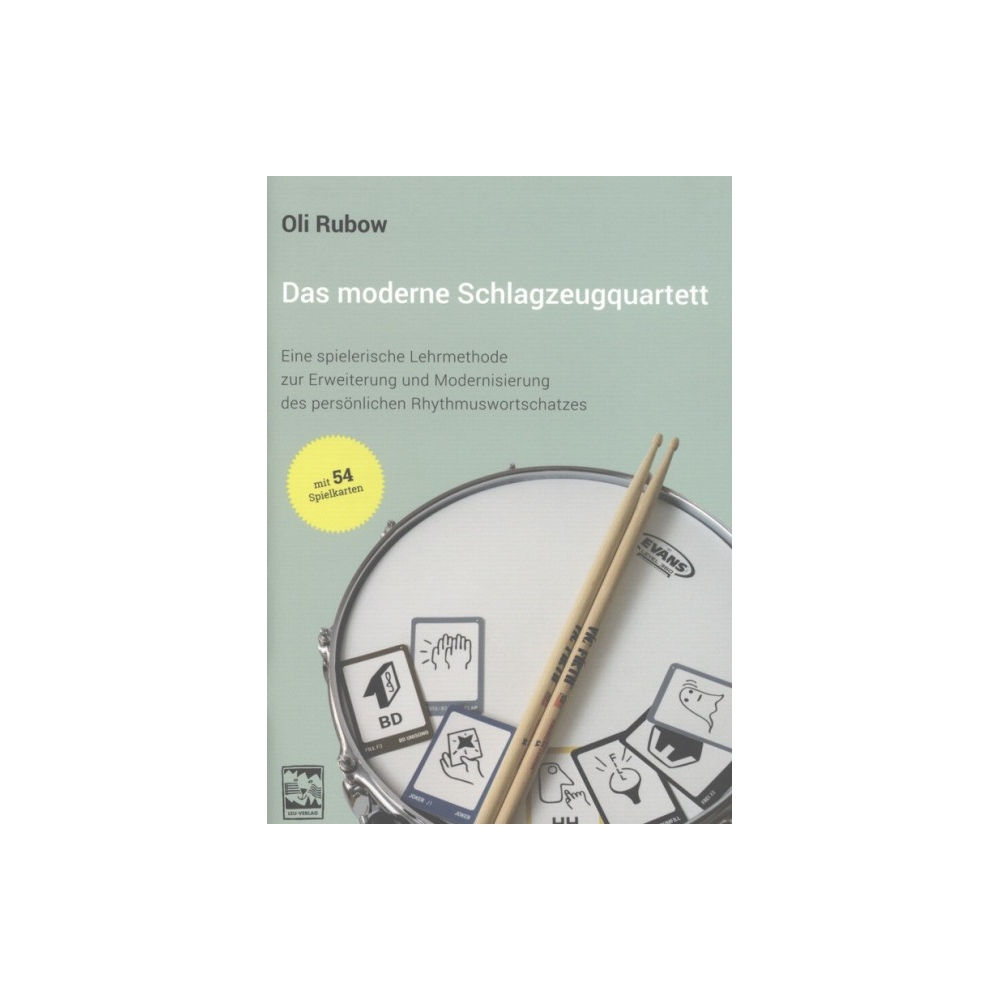 Rubow, Oli - Das moderne Schlagzeugquartett 