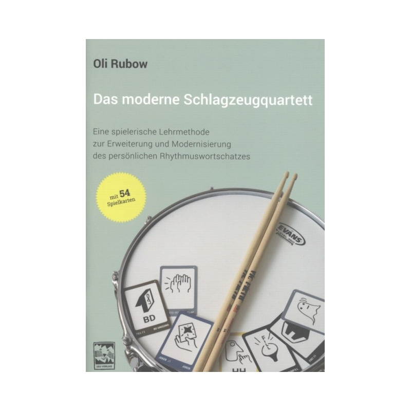Rubow, Oli - Das moderne Schlagzeugquartett 