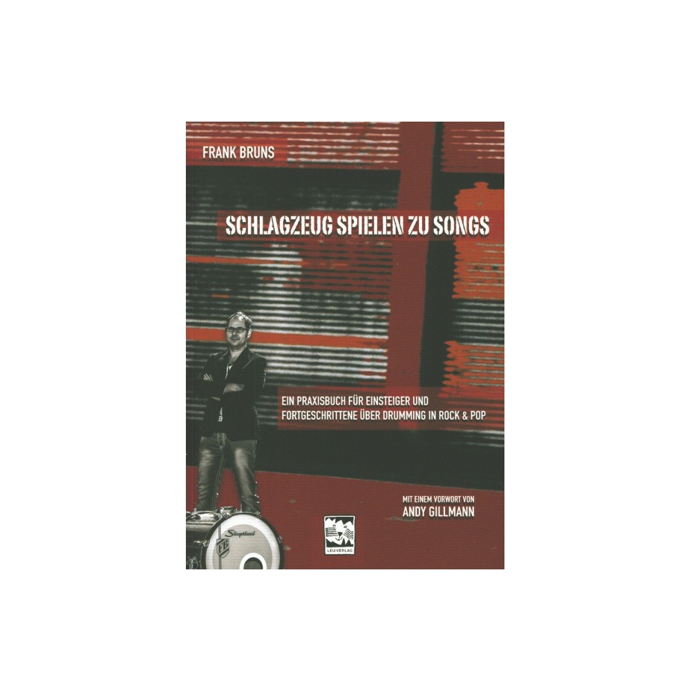 Bruns, Frank - Schlagzeug spielen zu Songs 