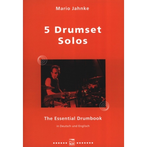 Jahnke, Mario - 5 Drumset...