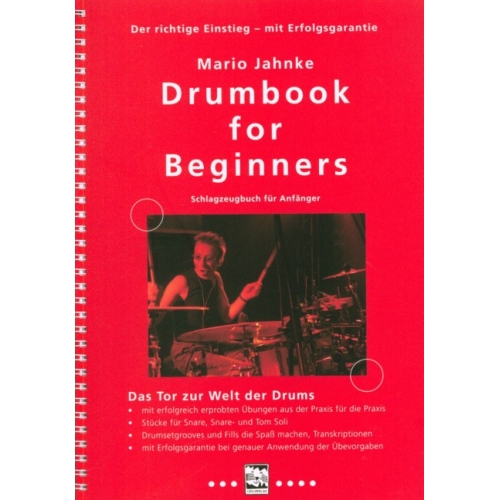 Jahnke, Mario - Drumbook...