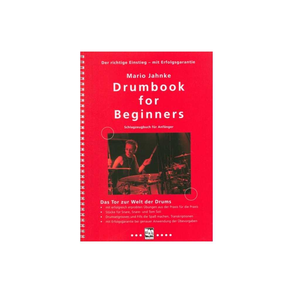 Jahnke, Mario - Drumbook for Beginners Vol. 1