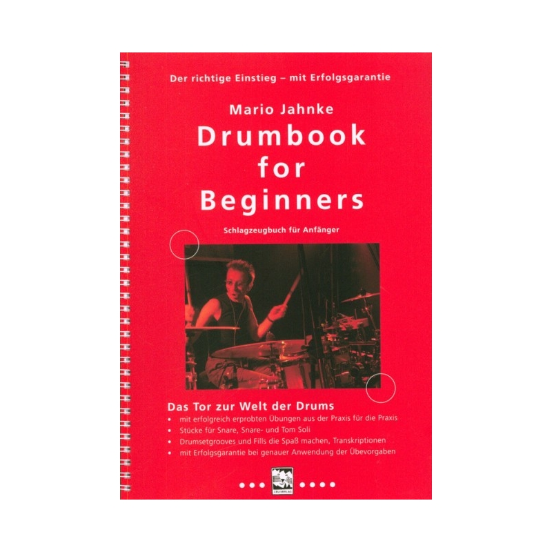 Jahnke, Mario - Drumbook for Beginners Vol. 1