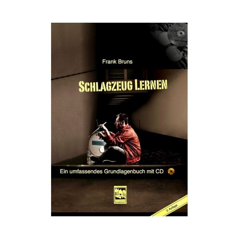 Bruns, Frank - Schlagzeug lernen 