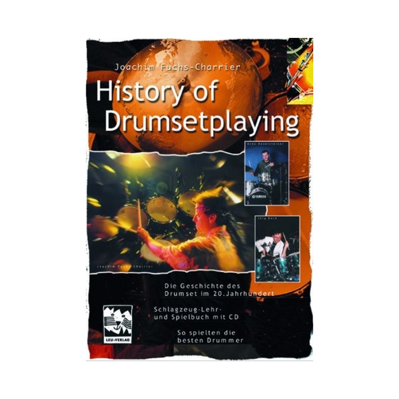 Fuchs-Charrier, Joachim - History of Drumsetplaying 