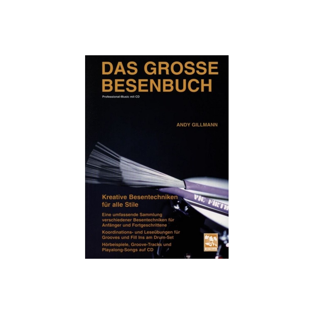 Gillmann, Andy - Das grosse Besenbuch 