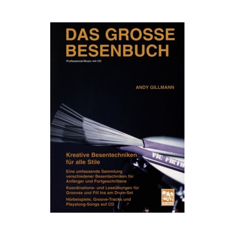 Gillmann, Andy - Das grosse Besenbuch 