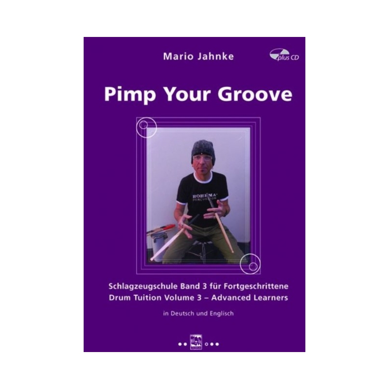 Jahnke, Mario - Pimp your Groove Vol. 3