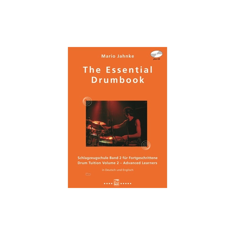 Jahnke, Mario - The Essential Drumbook 2 Vol. 2