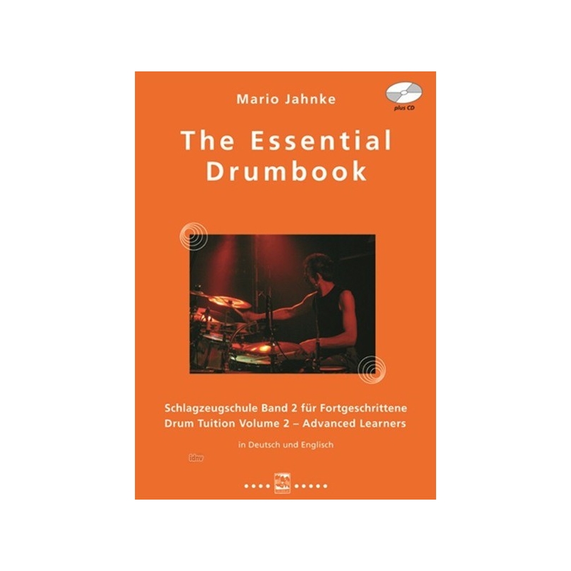 Jahnke, Mario - The Essential Drumbook 2 Vol. 2