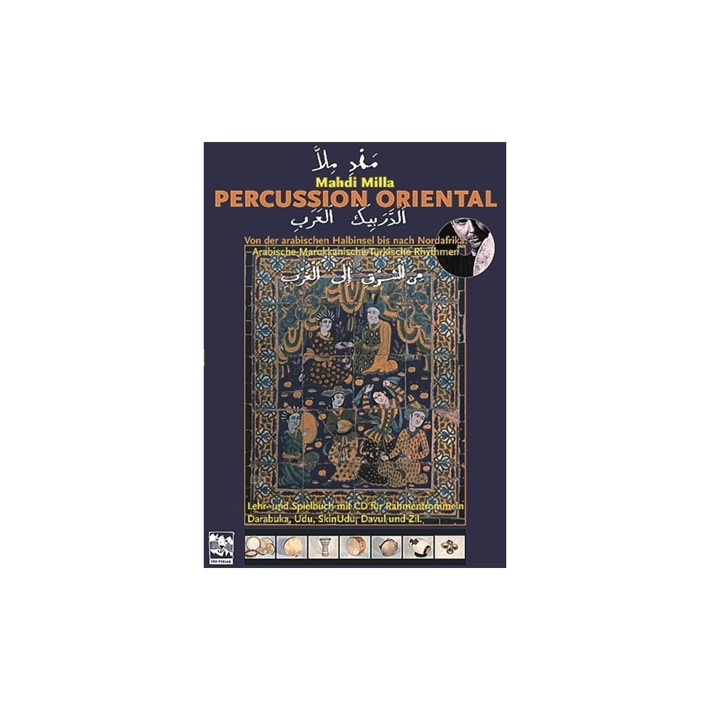 Milla, Mahdi - Percussion Oriental 
