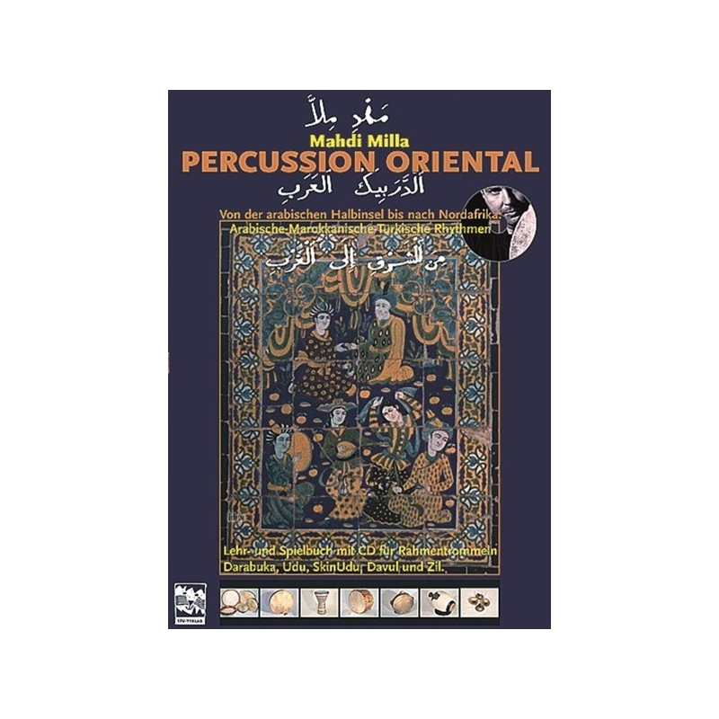 Milla, Mahdi - Percussion Oriental