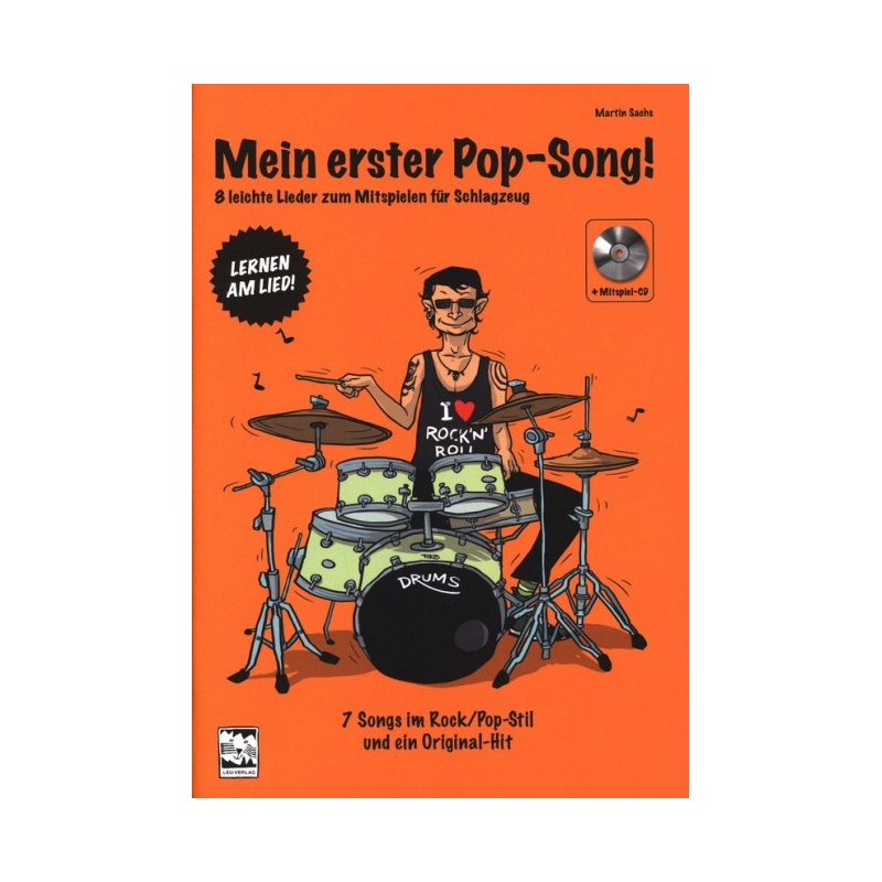 Sachs, Martin - Mein erster Pop-Song!