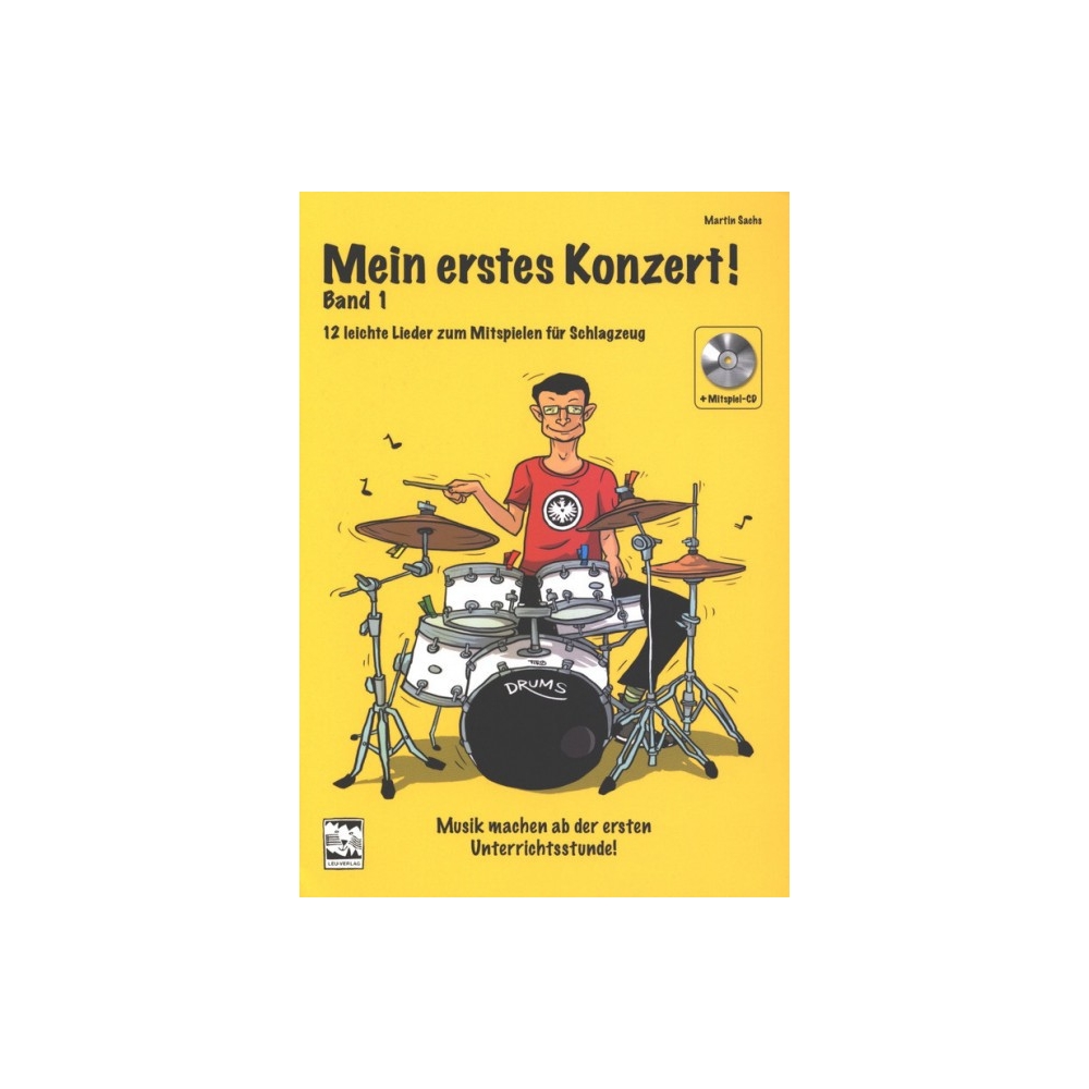 Sachs, Martin - Mein erstes Konzert 1 Vol. 1
