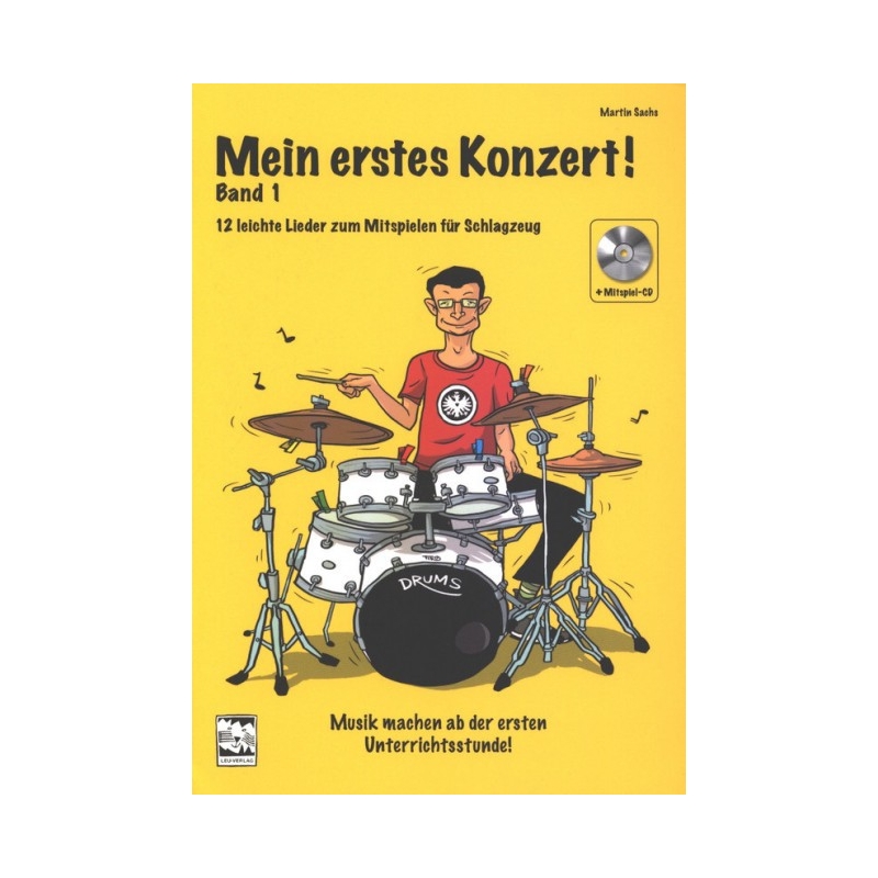 Sachs, Martin - Mein erstes Konzert 1 Vol. 1