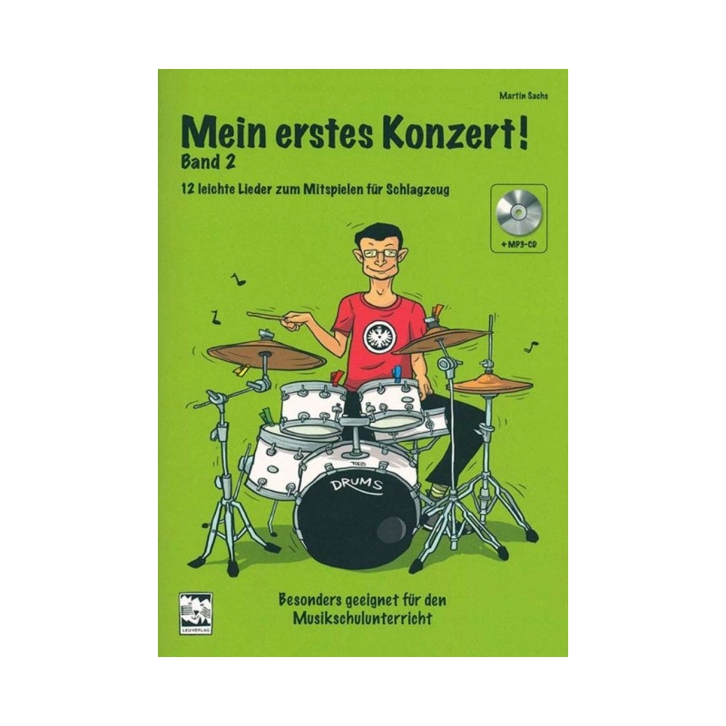 Sachs, Martin - Mein erstes Konzert 2 Vol. 2