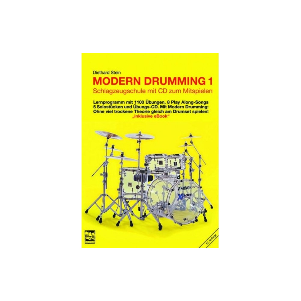 Stein, Diethard - Modern Drumming 1 Vol. 1